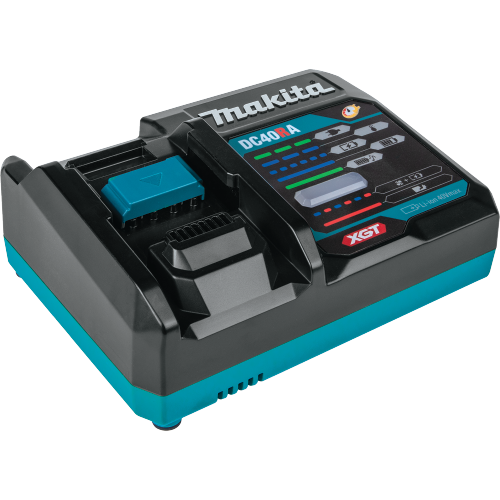 Makita GWT01D 40V max XGT® Brushless Cordless 4‑Speed High‑Torque 3/4 Sq. Drive Impact Wrench Kit w/ Friction Ring Anvil (2.5Ah)
