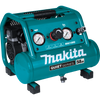 Makita  MAC100Q Quiet Series 1/2 HP, 1 Gallon Compact, Oil‑Free, Electric Air Compressor