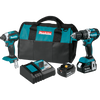 Makita XT269T 18V LXT® Lithium‑Ion Brushless Cordless 2‑Pc. Combo Kit (5.0Ah)