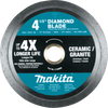 Makita 4‑1/2 Diamond Blade Continuous Rim General Purpose