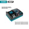 Makita 40V max XGT® Rapid Optimum Charger