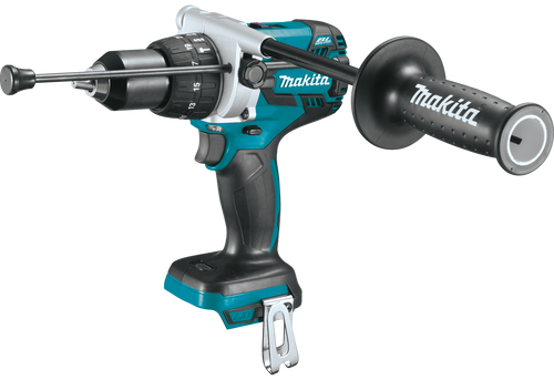 Makita XPH07Z 18V LXT® Lithium‑Ion Brushless Cordless 1/2 Hammer Driver‑Drill, Tool Only