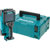 Makita 18V LXT® Lithium‑Ion Cordless Multi‑Surface Scanner with Interlocking Storage Case Tool Only