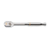 GEARWRENCH 3/8 Drive 120XP™ Full Polish Chrome Teardrop Ratchet 8-1/4