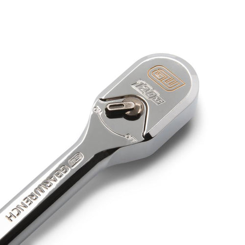 GEARWRENCH 3/8 Drive 120XP™ Full Polish Chrome Teardrop Ratchet 8-1/4
