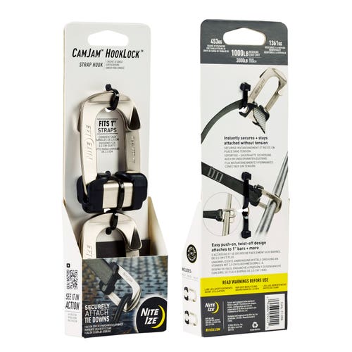 CamJam® HookLock™ Strap Hook