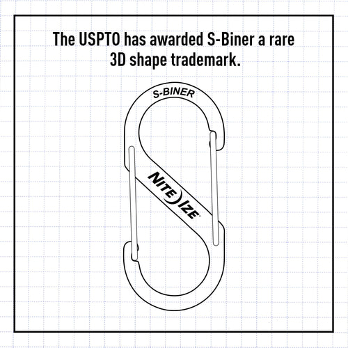 Nite Ize S-Biner® MicroLock® Stainless Steel