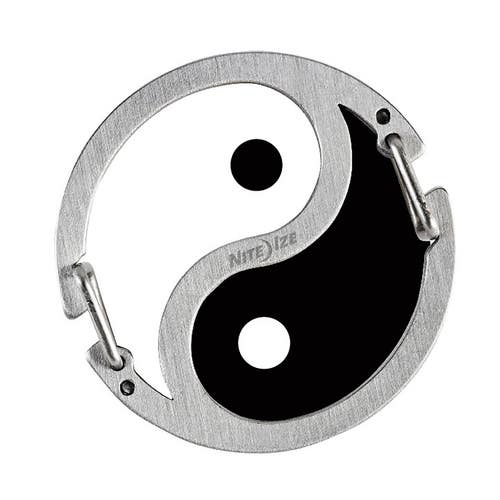Nite Ize Medallion™ YinYang™ Key Carabiner