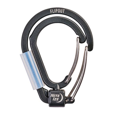 Nite Ize FlipOut™ Dual Carabiner