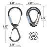 Nite Ize FlipOut™ Dual Carabiner