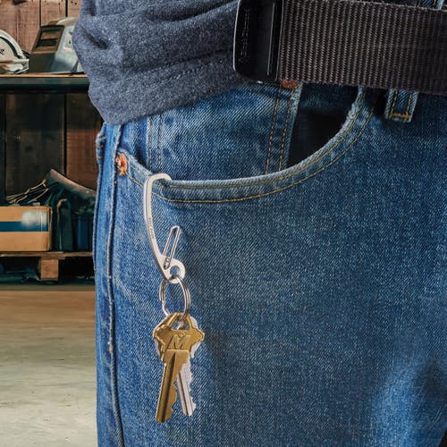 Nite Ize Deep Pocket™ Key Carabiner