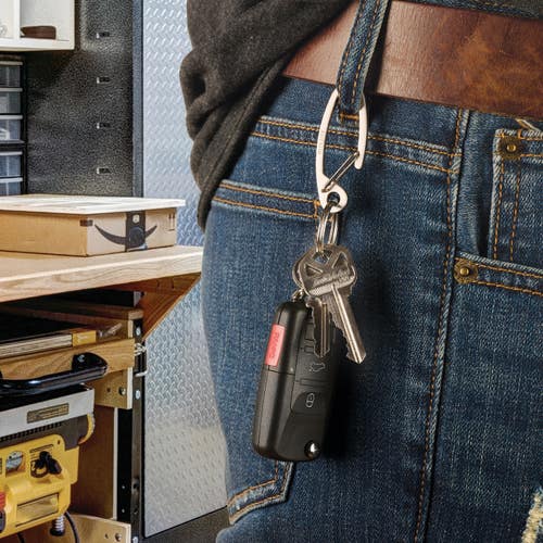 Nite Ize Deep Pocket™ Key Carabiner