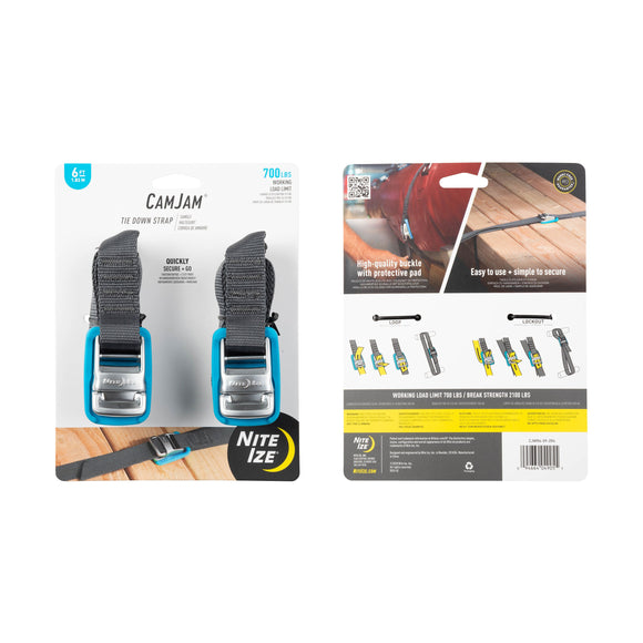 Nite Ize CamJam® Tie Down Straps