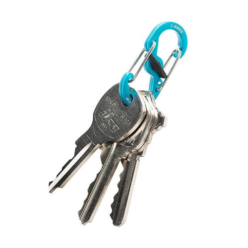 Nite Ize S-Biner® MicroLock® Aluminum
