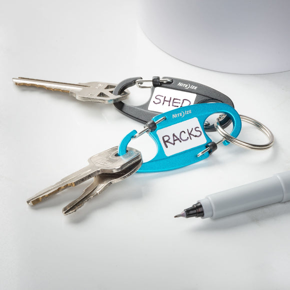 Nite Ize IdentiKey™ SlideLock® Dual Carabiner