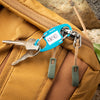 Nite Ize IdentiKey™ SlideLock® Dual Carabiner