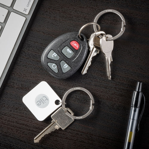 Nite Ize O-Series® Gated Key Ring - 2 Pack