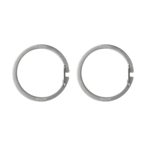 Nite Ize O-Series® Gated Key Ring - 2 Pack