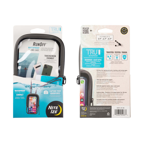 Nite Ize RunOff® Waterproof Phone Case