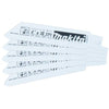 Makita 723063-A-5 4 Metal Cutting Recipro Saw Blade, 18TPI, 5/pk