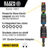 Klein Tools 7-in-1 Impact Flip Socket Set