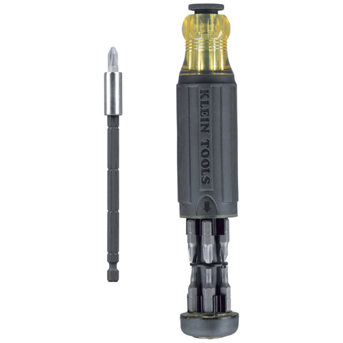 Klein Tools 14-in-1 Multi-Bit Adjustable Length Screwdriver