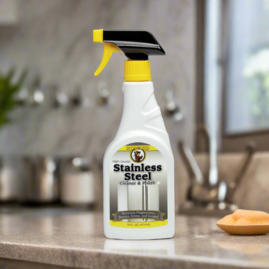Howard Stainless Steel Cleaner & Polish