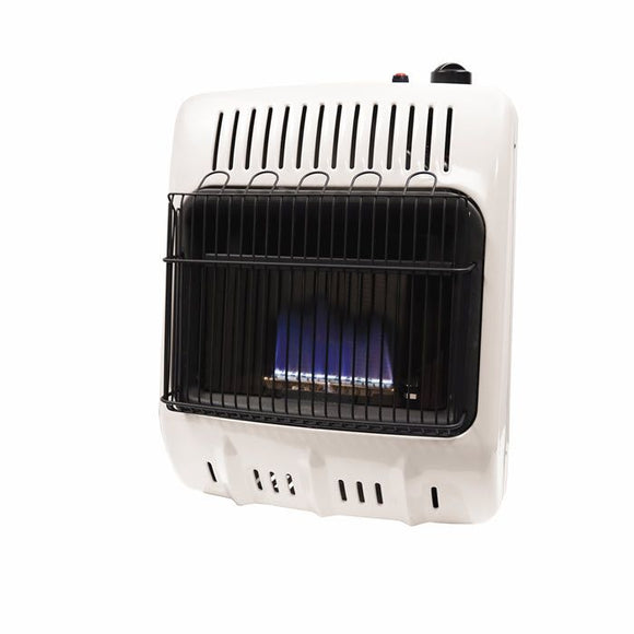 Mr. Heater 10,000 BTU Vent Free Dual Fuel Blue Flame Heater