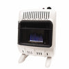 Mr. Heater 10,000 BTU Vent Free Dual Fuel Blue Flame Heater