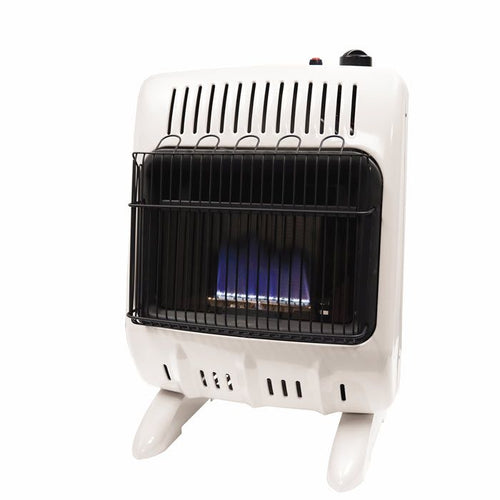 Mr. Heater 10,000 BTU Vent Free Dual Fuel Blue Flame Heater