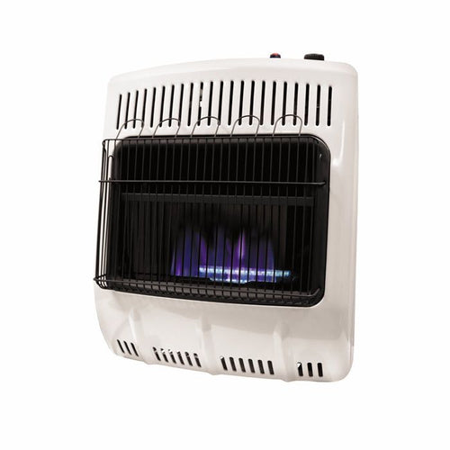 Mr. Heater 20,000 BTU Vent Free Blue Flame Dual Fuel Heater