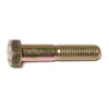 Monster Fastener Zinc Plated Grade 8 Steel Coarse Thread Hex Cap Screws