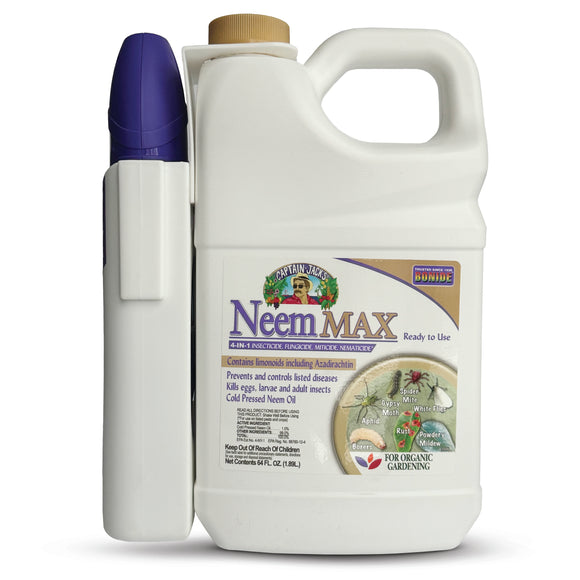 Bonide Captain Jack’s Neem Max RTU w/Power Wand