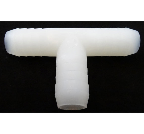 Coupling Company NY125J – 3/4 Nylon Hose Barb Tee