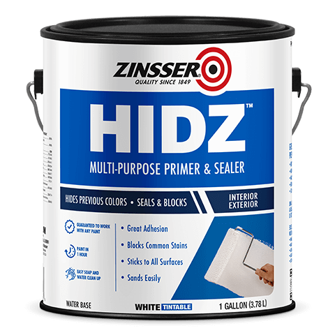 Rust-Oleum Zinsser® HIDZ Multi-Purpose Primer & Sealer