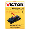 Victor® Power-Kill™ Mouse Trap - 2 Pack
