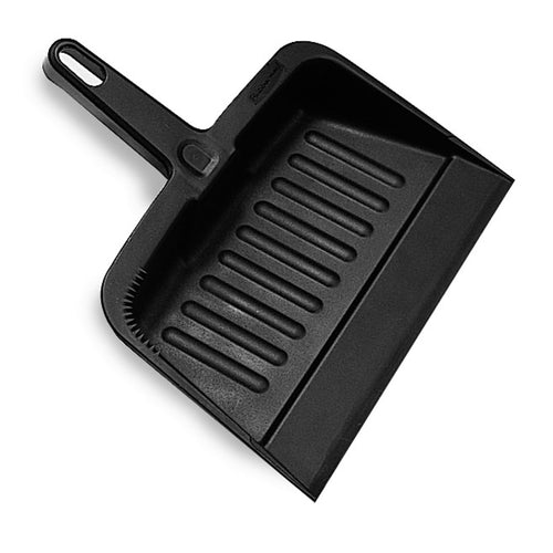 Rubbermaid 12.25 Heavy Duty Dustpan, Charcoal