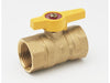 BK Products Brass 1-in FIP x 1-in FIP0 Gas Valve