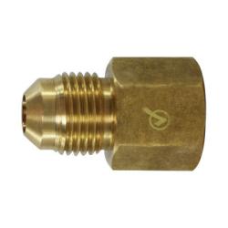 AMC 54046-0502 Brass Tube Fitting FE Coupling