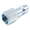 Forney Tru-Flate Style Plug, 3/8 in x 3/8 in FNPT