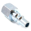 Forney Aro Style Plug, 1/4 in x 1/4 in FNPT