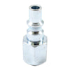 Forney Aro Style Plug, 1/4 in x 1/4 in FNPT