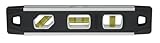Johnson Level 1401-0900 - 9 Magnetic Aluminum Reinforced Torpedo Level