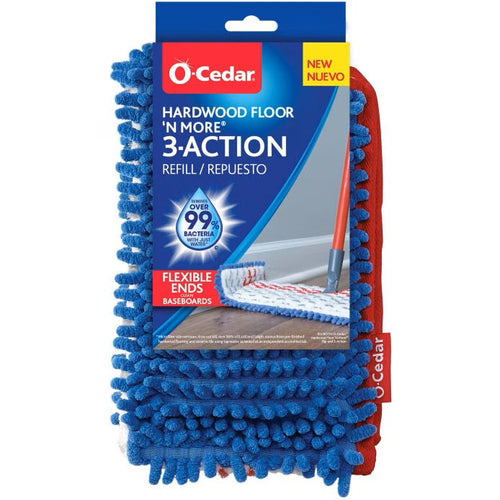 O-Cedar® Hardwood Floor ‘N More® 3-Action Mop Head Replacement