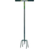 Landscapers Select Garden Tiller T-Shape With Vinyl Grip Handle