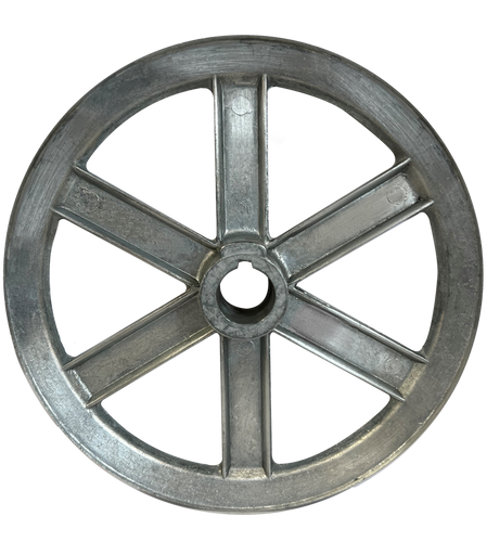 Chicago Die Casting Single V-Groove Pulleys