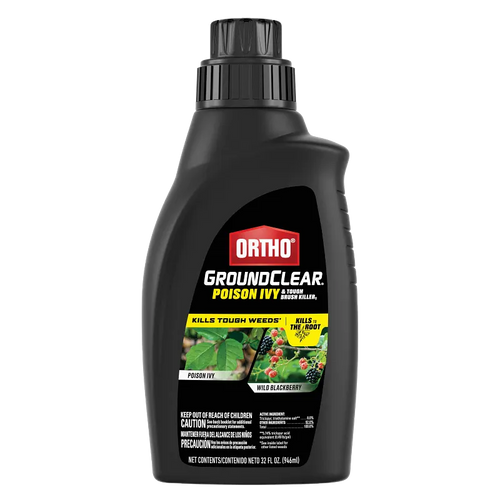 Ortho Groundclear Poison Ivy & Tough Brush Killer₁ Concentrate