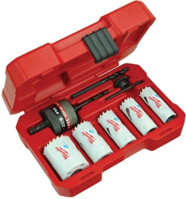 Milwaukee 8-Piece Ice Hardened Hole Saw Kit