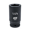 GearWrench 3/4 Drive 6 Point Deep Impact SAE Socket 1-7/16