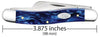 Case Blue Pearl Kirinite® Stockman